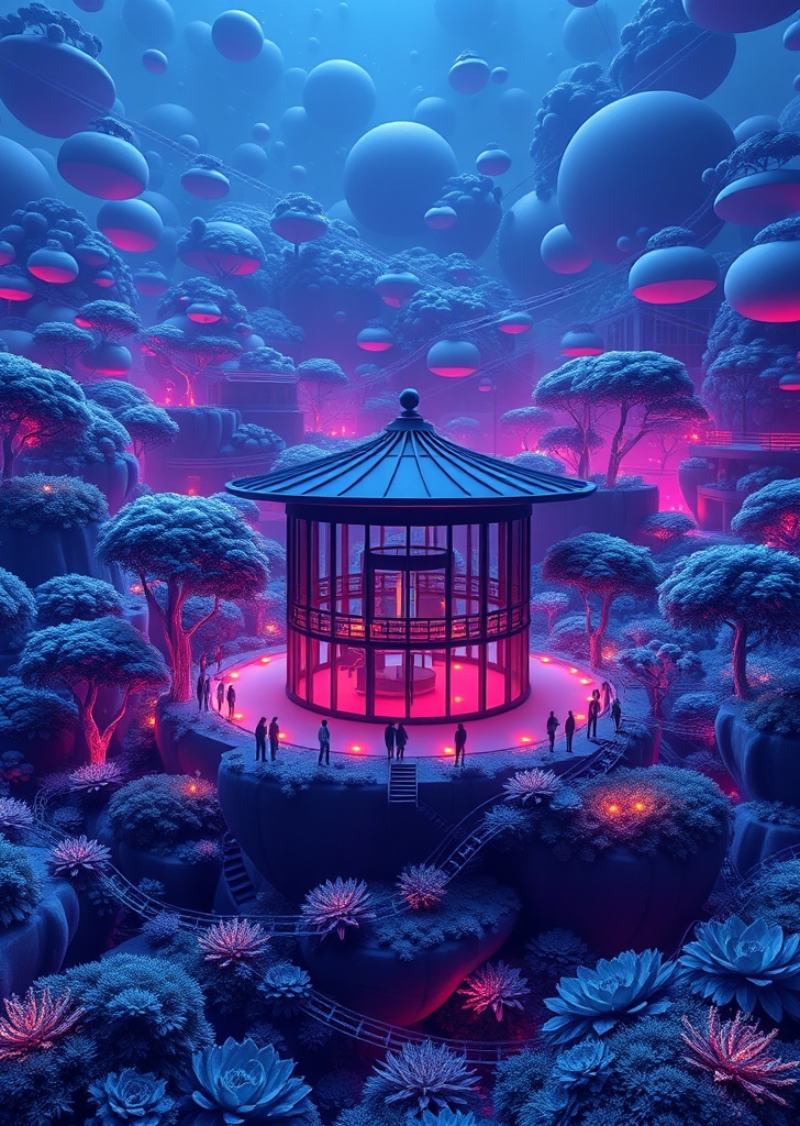 Cover artwork for the current journal issue