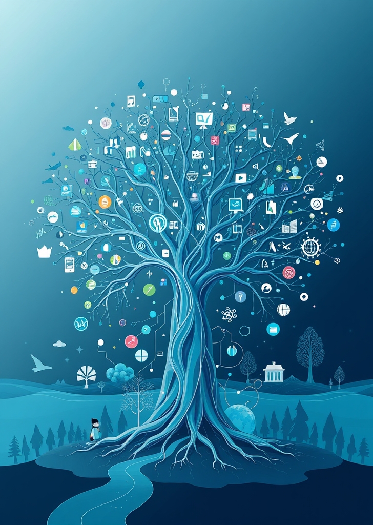 Cover artwork for the current journal issue