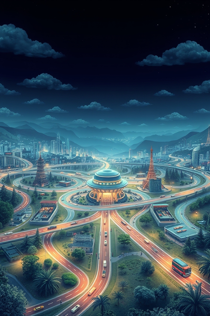 Cover artwork for the current journal issue