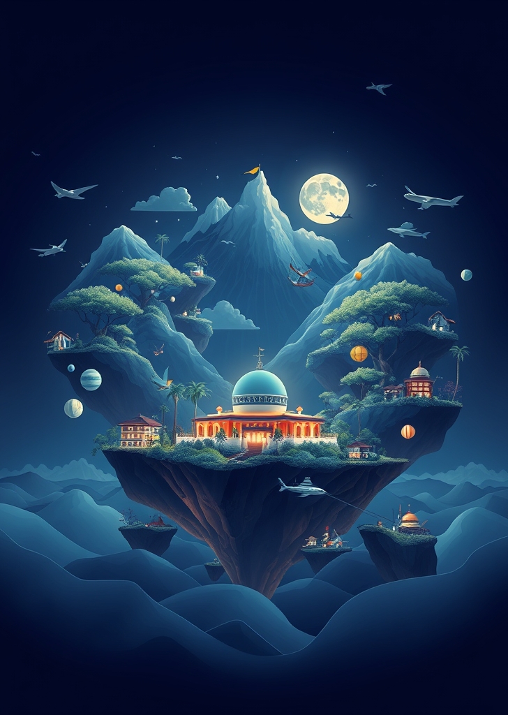 Cover artwork for the current journal issue